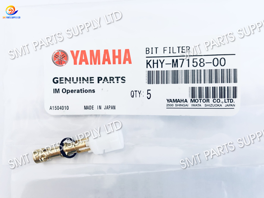 YAMAHA BIT フィルター KHY-M7158-00 SMT の予備品の元の新しい/新しいコピー