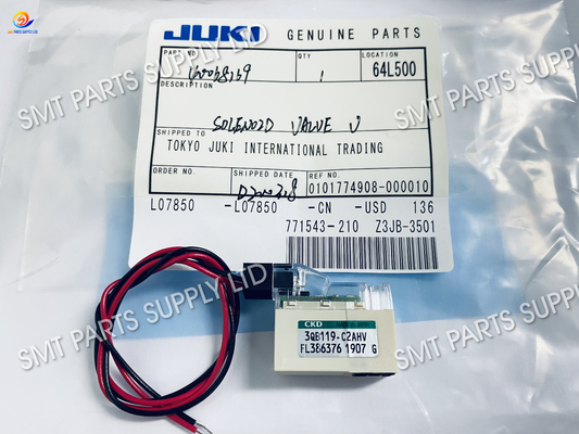 SMT JUKI FX-3 弁 40068169 CKD 3QB119-00-C2AHV-FL386376