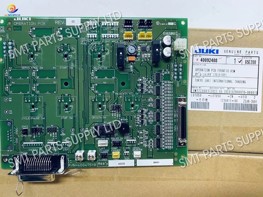 購入 使用されるJUKI操作PCB板Front10 ASM 40092408 SMTの予備品の元の新しい online manufacture
