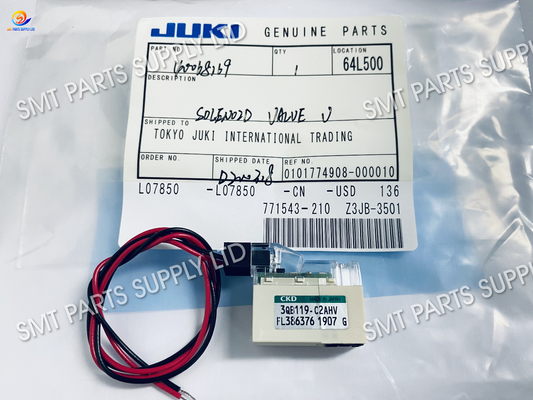 購入 SMT JUKI FX-3 弁 40068169 CKD 3QB119-00-C2AHV-FL386376 online manufacture