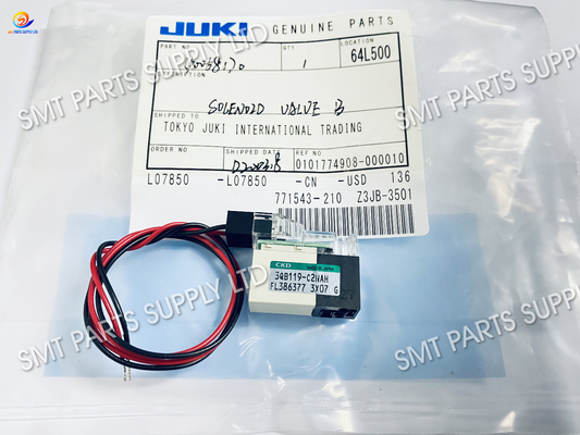 購入 SMT JUKI FX-3 弁 40068170 CKD 3QB119-00-C2NAH-FL386377 online manufacture