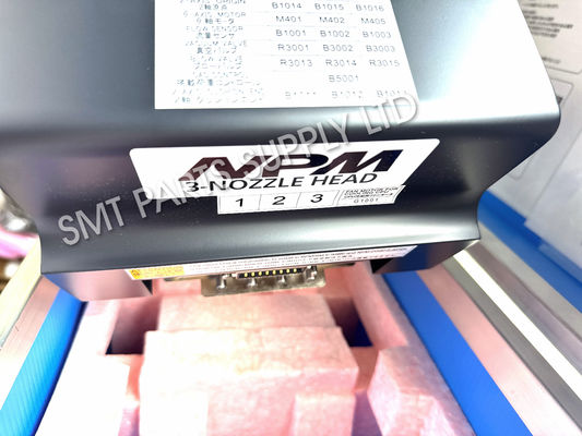 購入 N610157779AA パナソニック NPM 3 ノズルヘッドユニット MTKA018560AA ホワイト 3 ノズルヘッド online manufacture