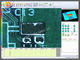SMT 3D ASCの視野SPI-7500の自動光学点検、PCBのはんだののりの点検