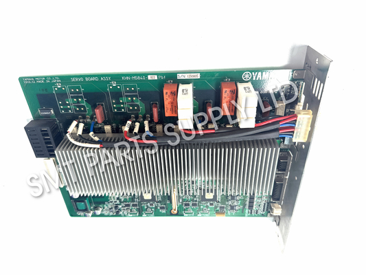 SMT KHN-M5840-822 SERVOBOARD ASSY YAMAHA YG マシン 1.66KW 在庫あり