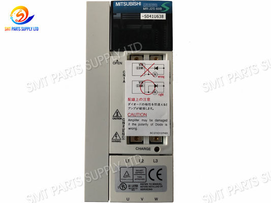 松下電器産業のステッピング モーターの運転者Cm602のＸ軸三菱MR-J2S-60B-S041U638 N510002593AA