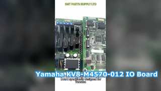 ヤマハ KV8-M4570-012 YV100X / YV100XG SMT ピック アンド プレイス マシン用 IO ボード
