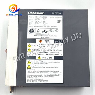 購入 パナソニック MBDCT2507B05 AC サーボドライバー P05100009J SMT マシン・モーション・コントロール online manufacture